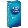 Preservativos Durex Natural plus 12 Unidades