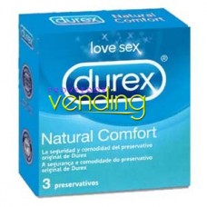 Preservativos Durex Natural Love Sex 3 Unidades