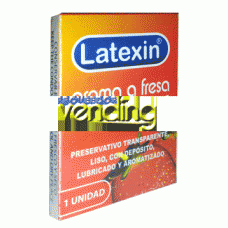 Preservativos Latexin Fresa Unitario