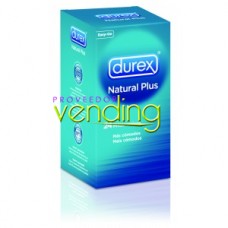 Preservativos Durex Natural plus 24 Unidades