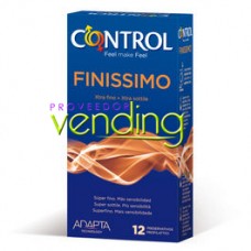 Preservativos Control Finissimo 12 und