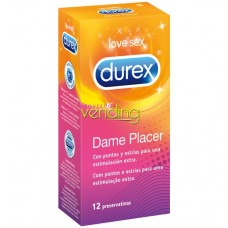 Preservativos Durex Saboreame 12 unid