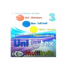 Preservativo Unilatex Frutas 3 und
